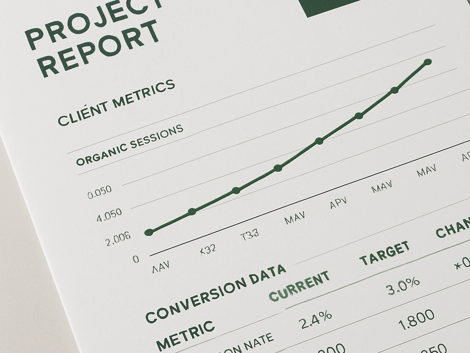 Reporting & Iteration